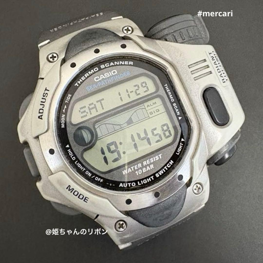 時計 CASIO SEA PATH FINDER