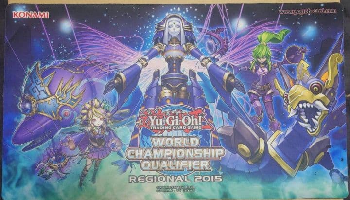 【遊戯王】シャドール　プレイマット　WCQ 2015