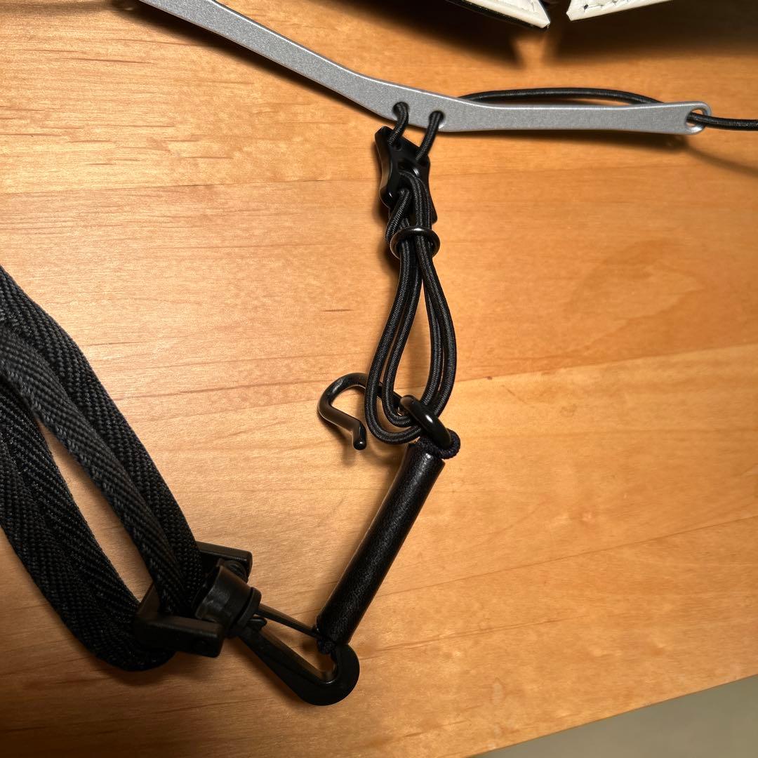 ブレステイキングクラリネットストラップ ライザプレミアム II ブラックSサイズ