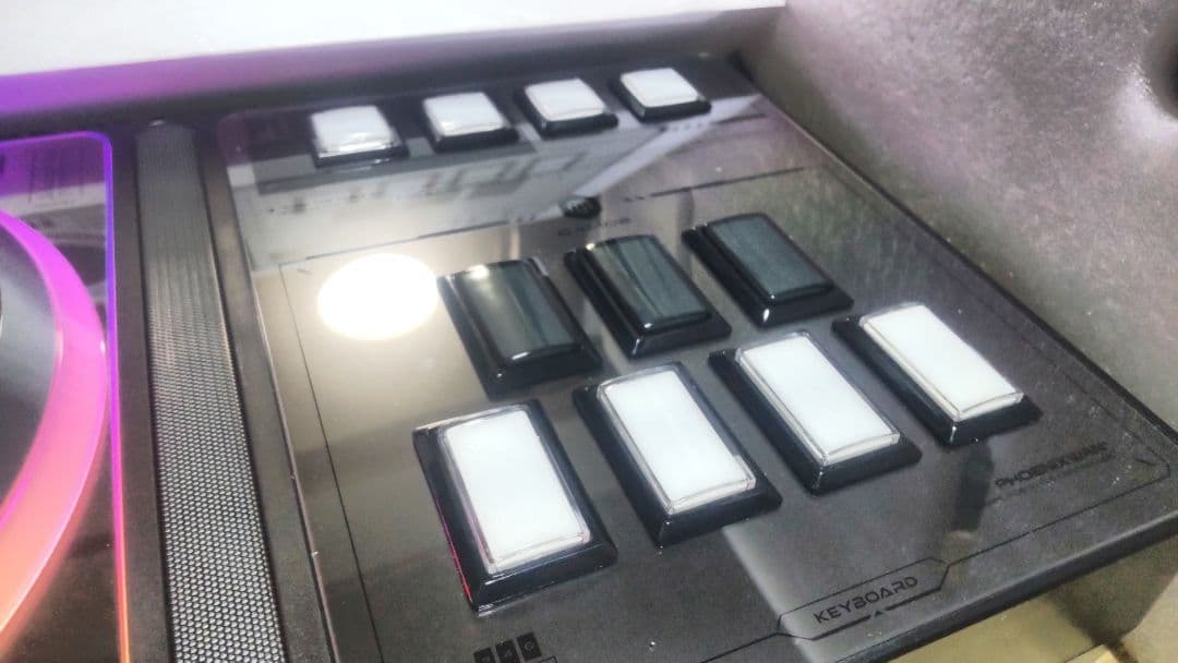 極美品 ビートマニア DAO PHOENIXWAN LMT 静音化 ブラック