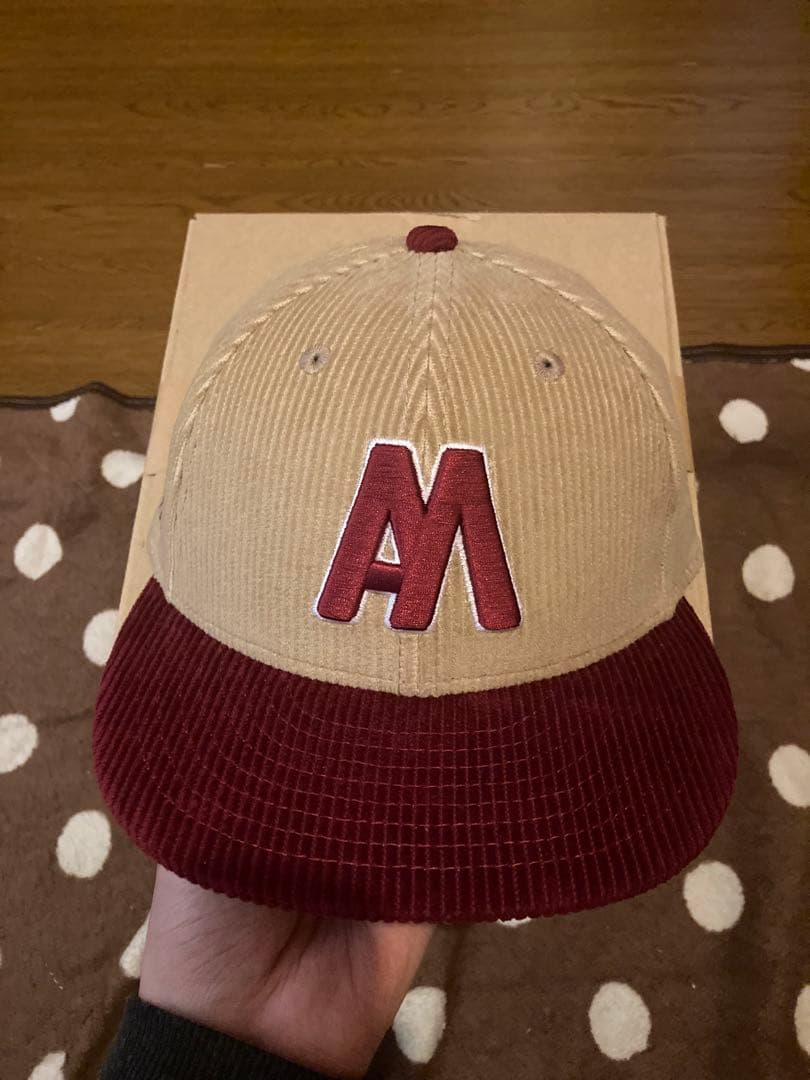 AH MURDERZ キャップ2個　REDSPIDER ニューエラ