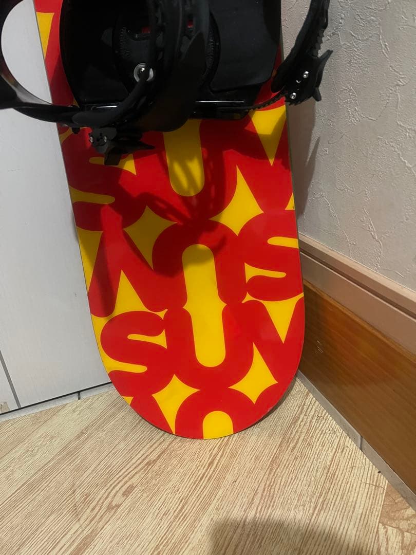 ウェイトのある初中級者！FTC SUV 153cm 新品バインセット