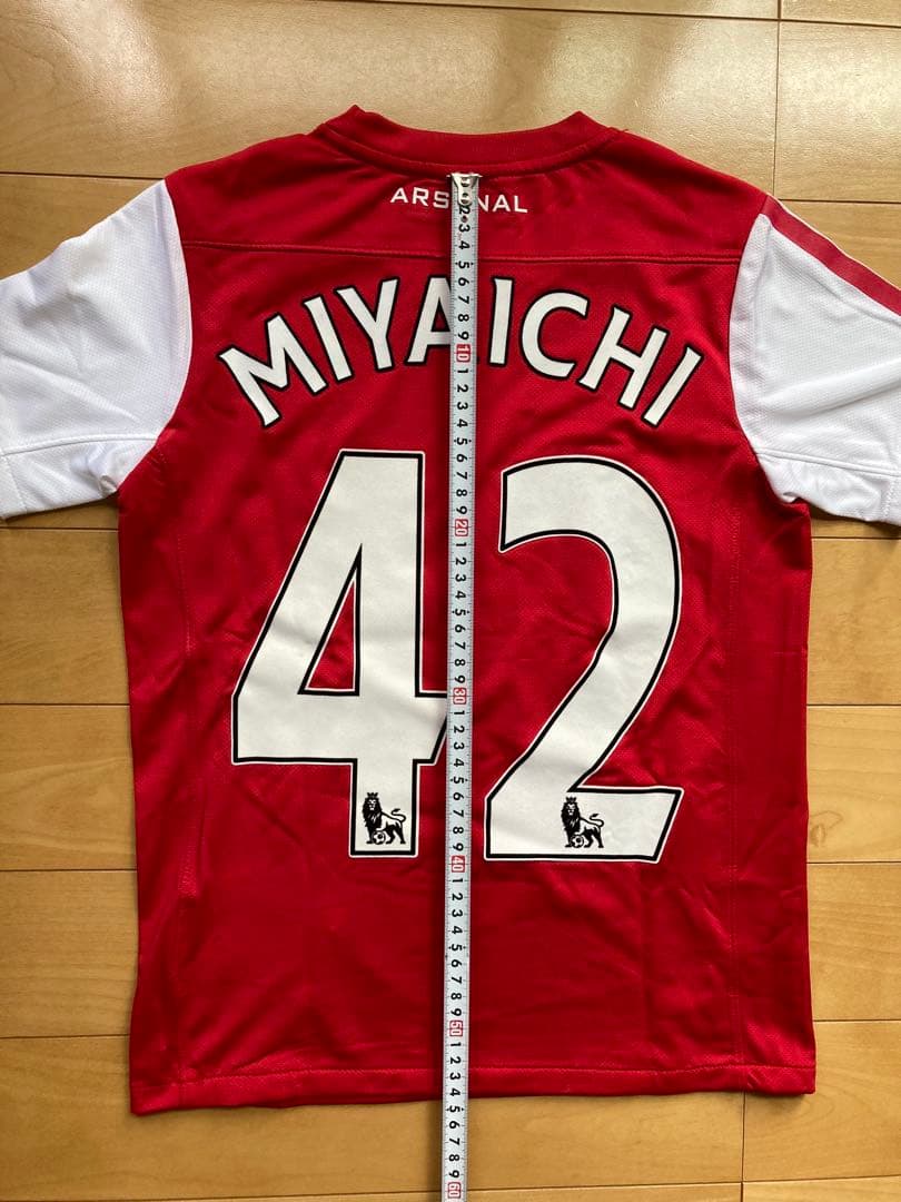 【激レア2枚セット】新品 宮市亮 正規品 アーセナル ユニフォーム Jr.サイズ