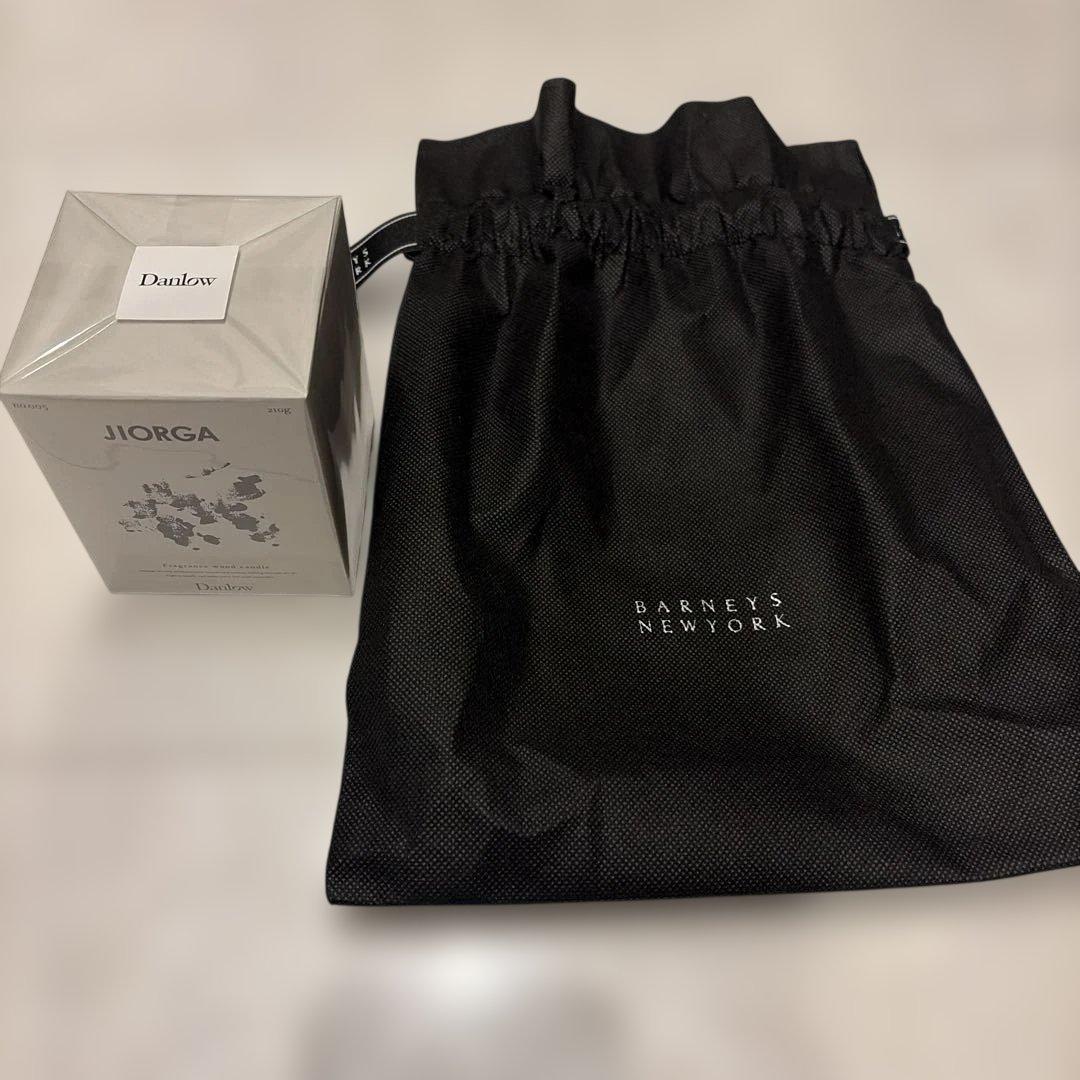 新品未使用　Danlow ダンロウ JIORGA キャンドル 210g