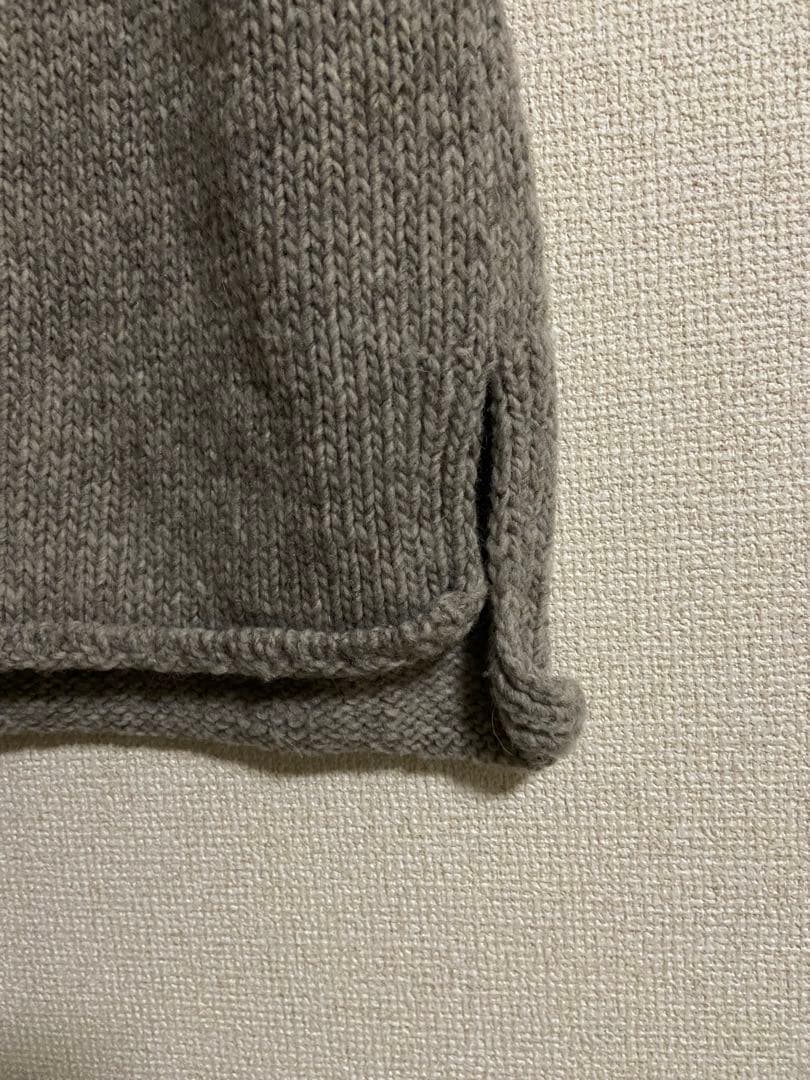 【美品】 URBAN RESEARCH かぐれ ペルーニットベスト グレー