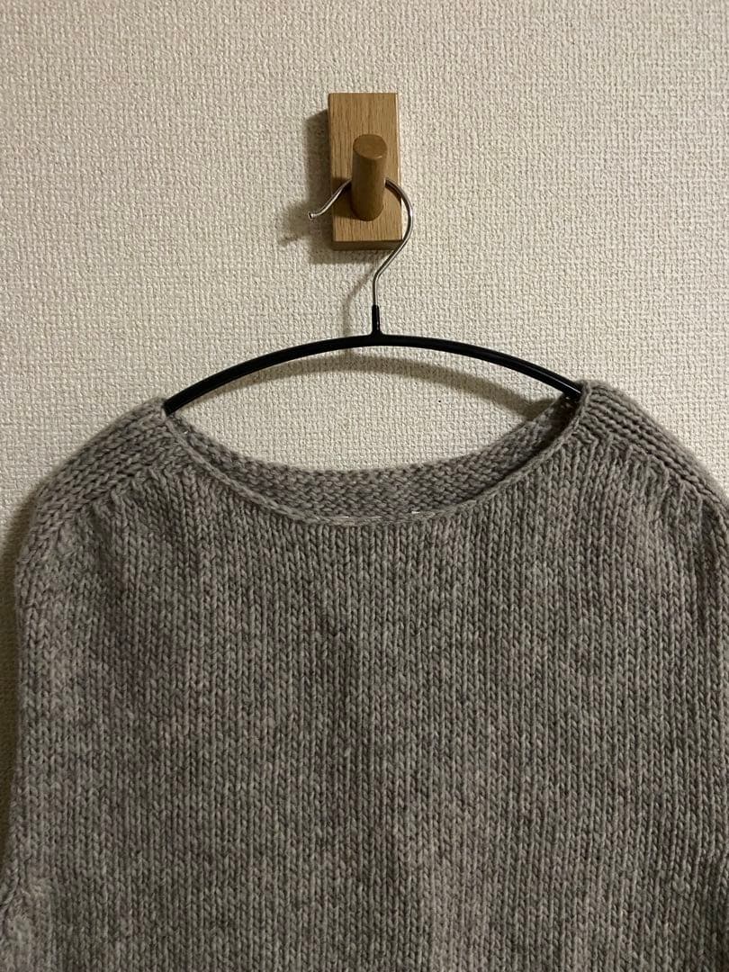 【美品】 URBAN RESEARCH かぐれ ペルーニットベスト グレー