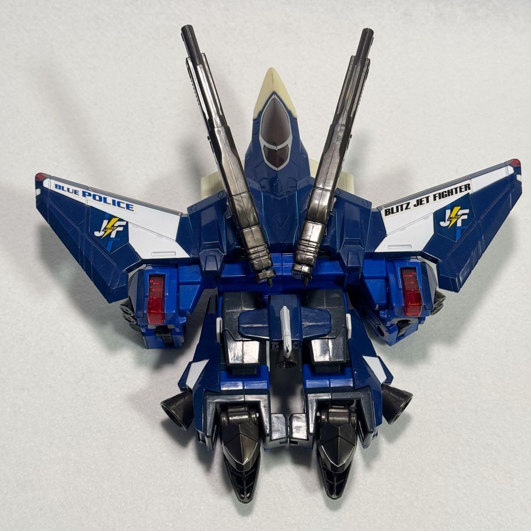 ハイパーレスキュー ブリッツジェットファイター　サイクロンインターセプター
