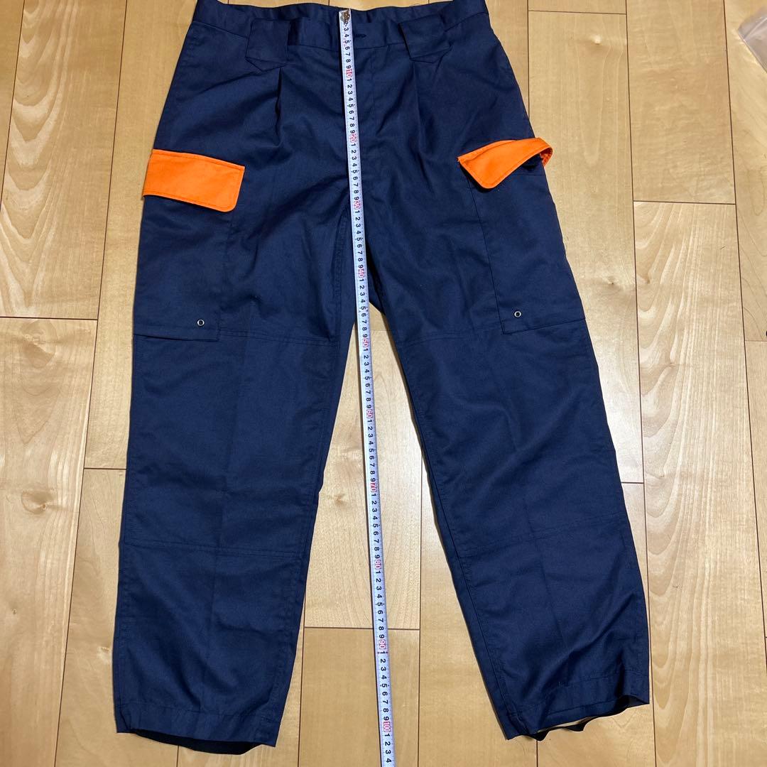 災害救助服　ベルト付き