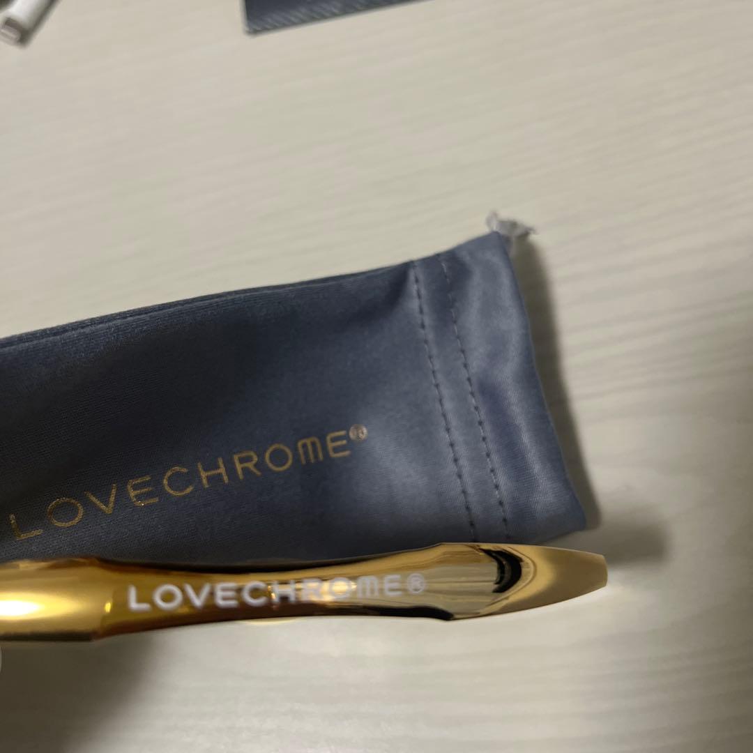 LOVECHROME K24GP-TSUKI GOLD コーム