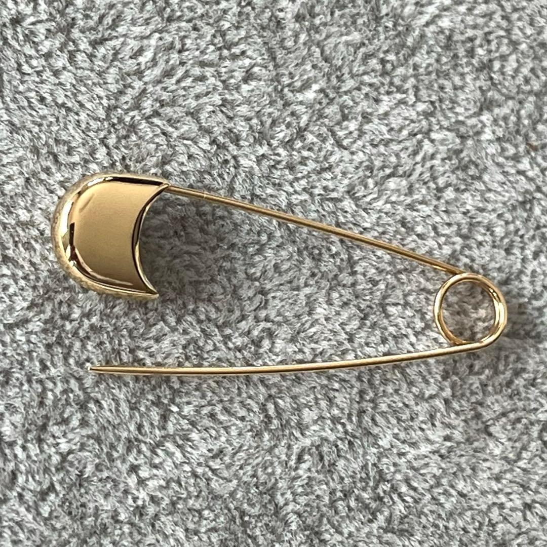 K18YG ストールピン GSTV