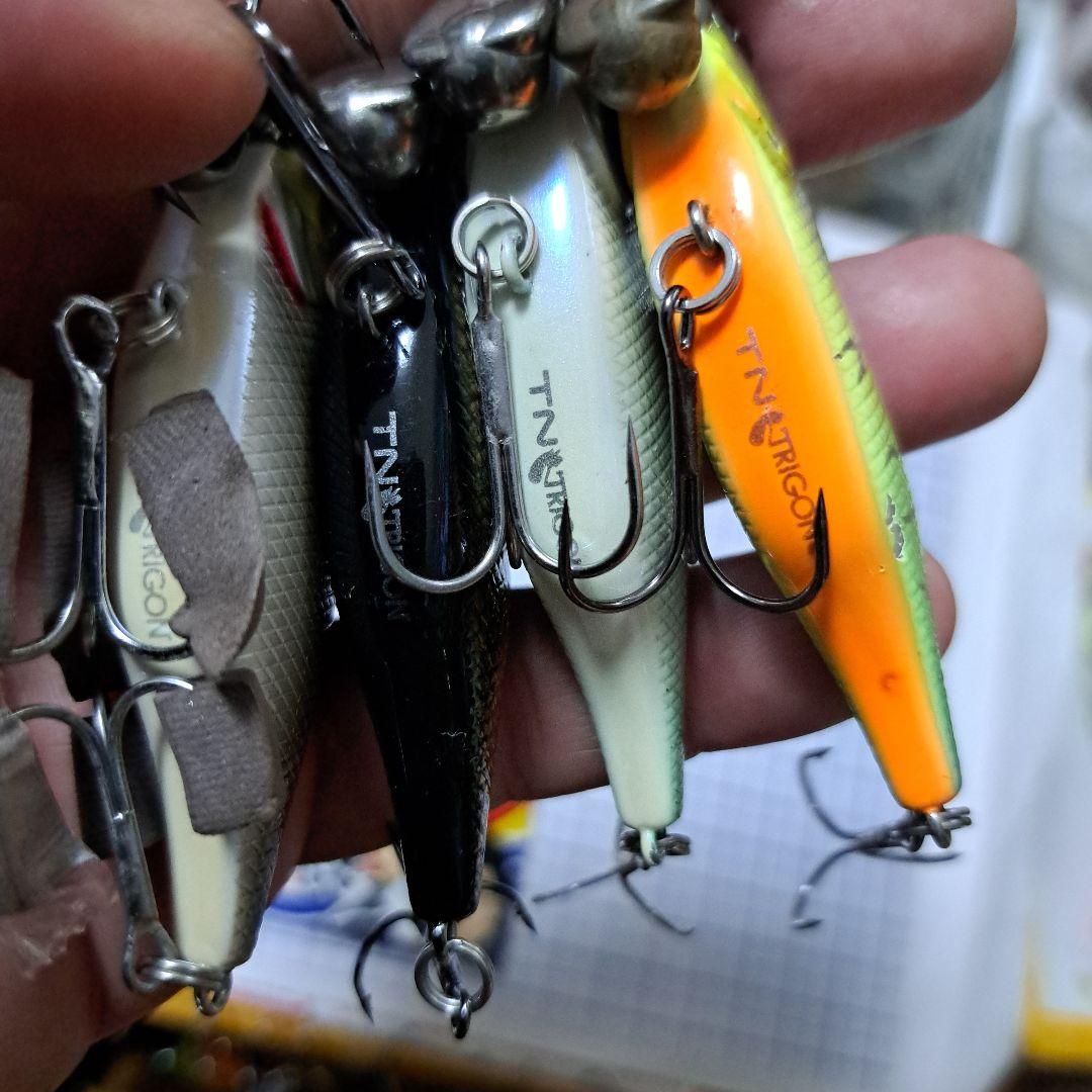 ジャッカル　TN70 (トリゴン)　9点セット！