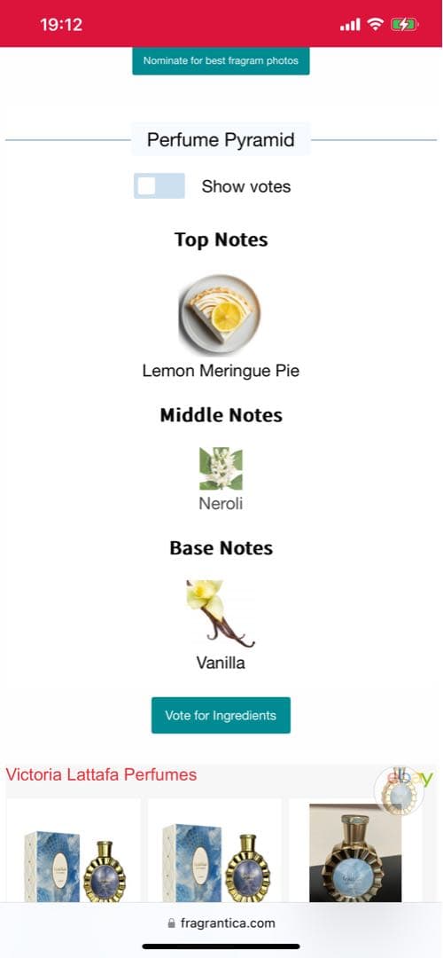 香水(女性用) Lattafa Victoria