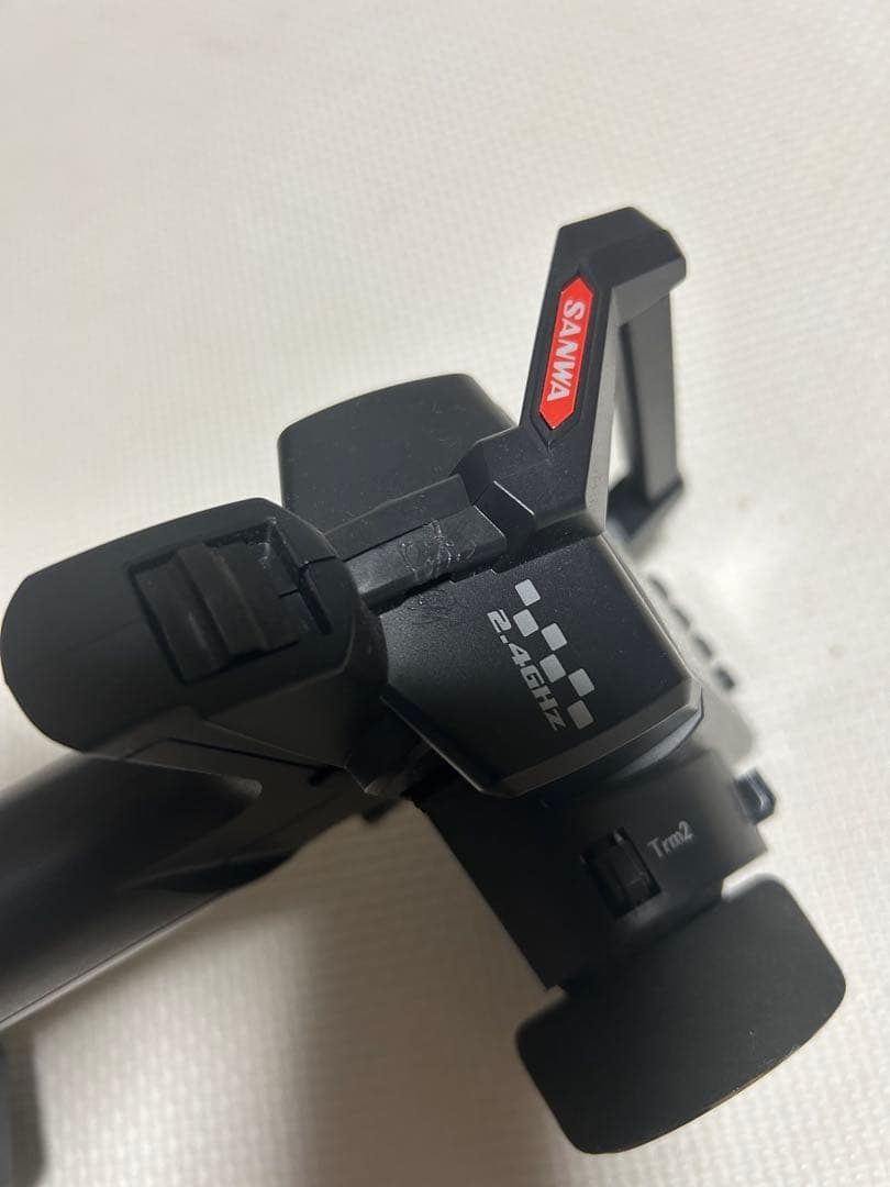 94 サンワSANWA MT-R 送信機のみ　プロポバッグ付き