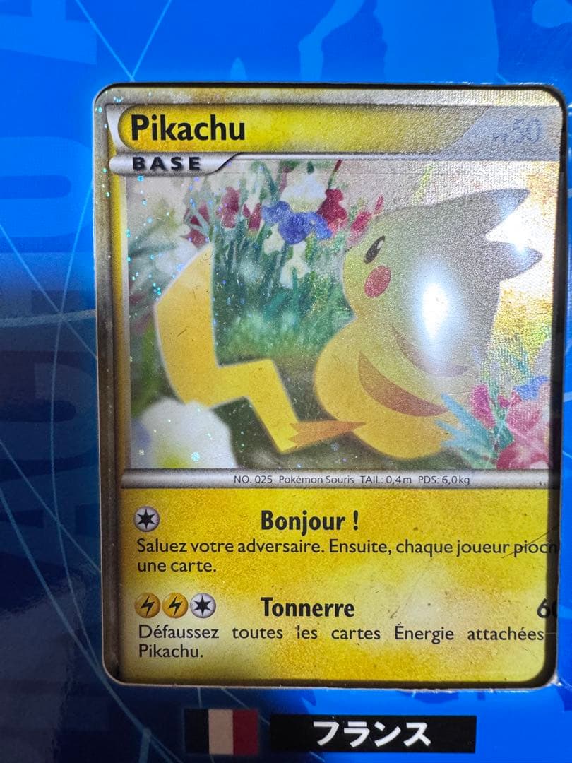 ピカチュウカードセット