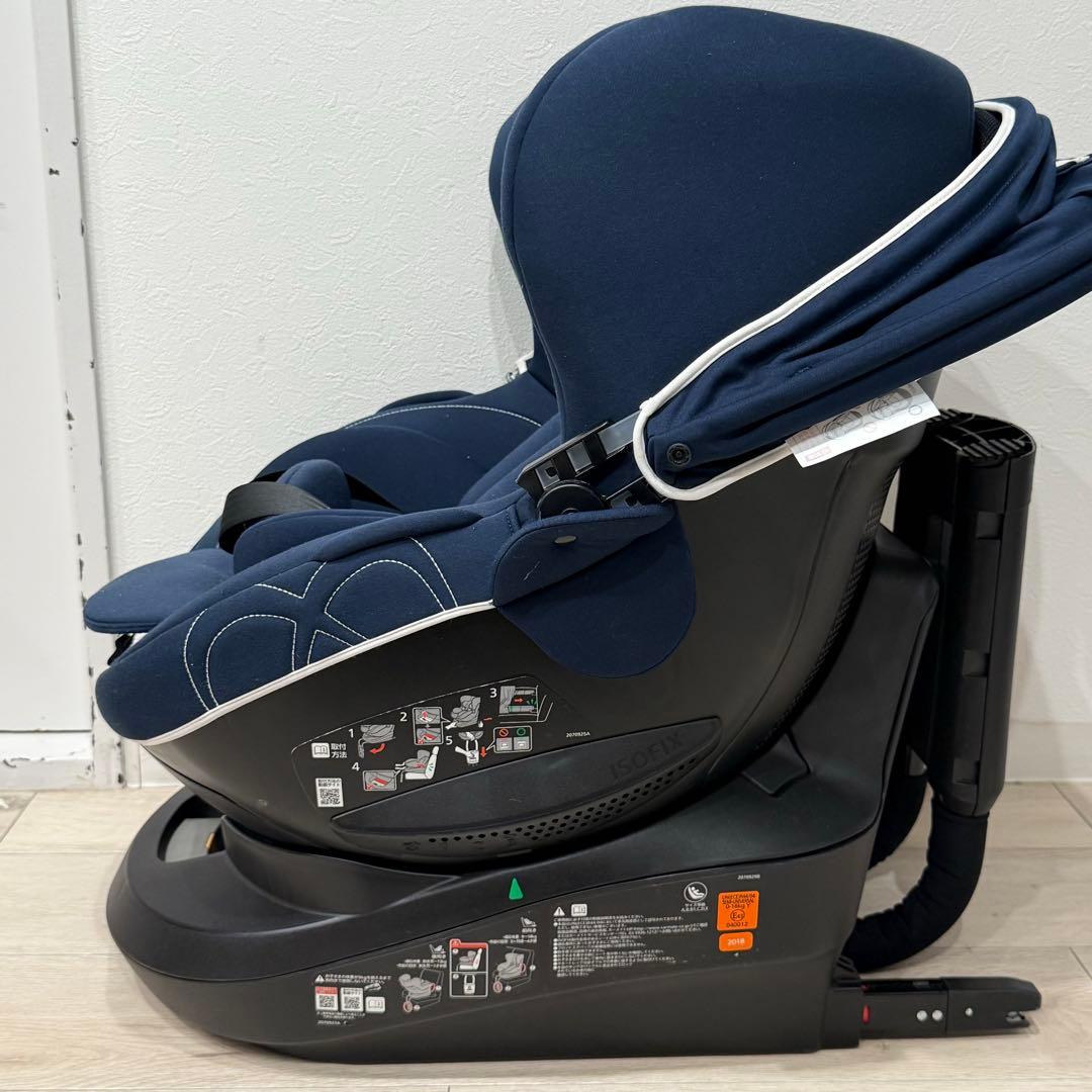 AILEBEBE エールべべ　ISOFIX 　クルット4 oui2 ウィ