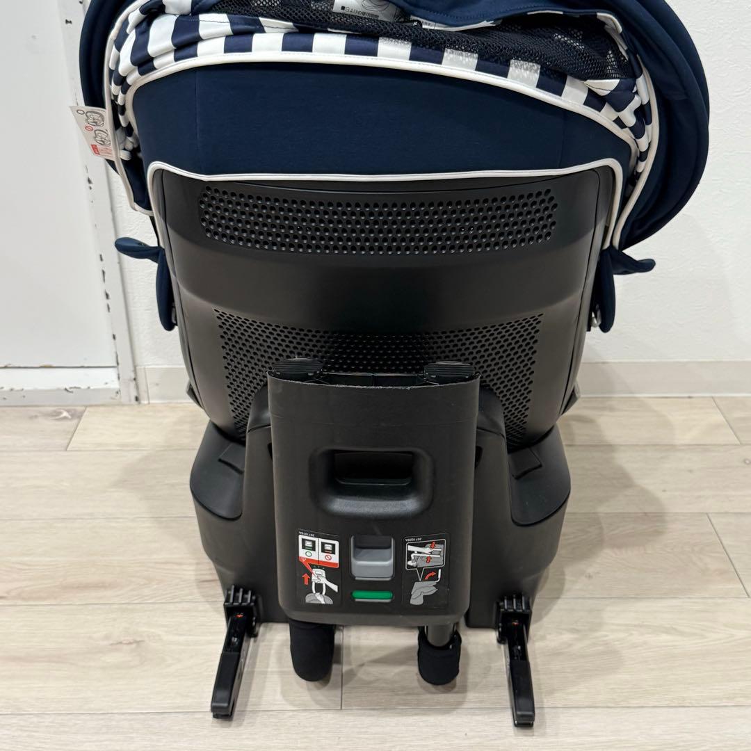 AILEBEBE エールべべ　ISOFIX 　クルット4 oui2 ウィ