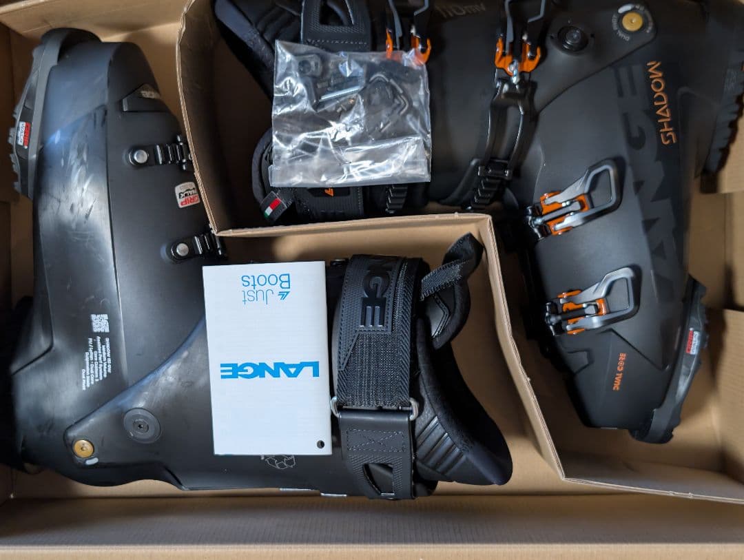 スキー LANGE SHADOW 110 MV GW 27.5