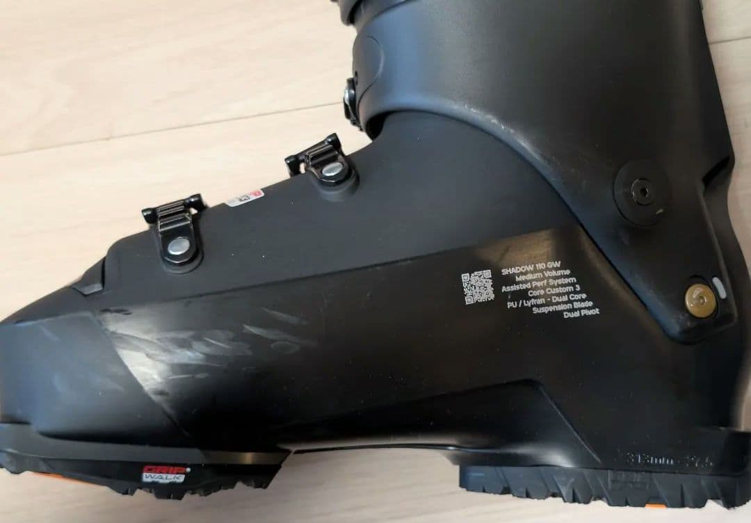 スキー LANGE SHADOW 110 MV GW 27.5