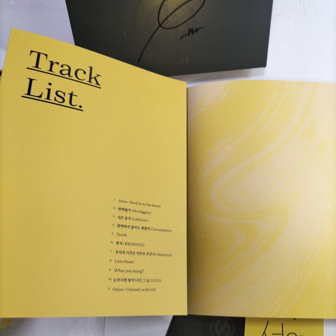 黄色 yellow⭐レイブン RAVN⭐直筆サイン付き⭐ONEUS「DEVIL」