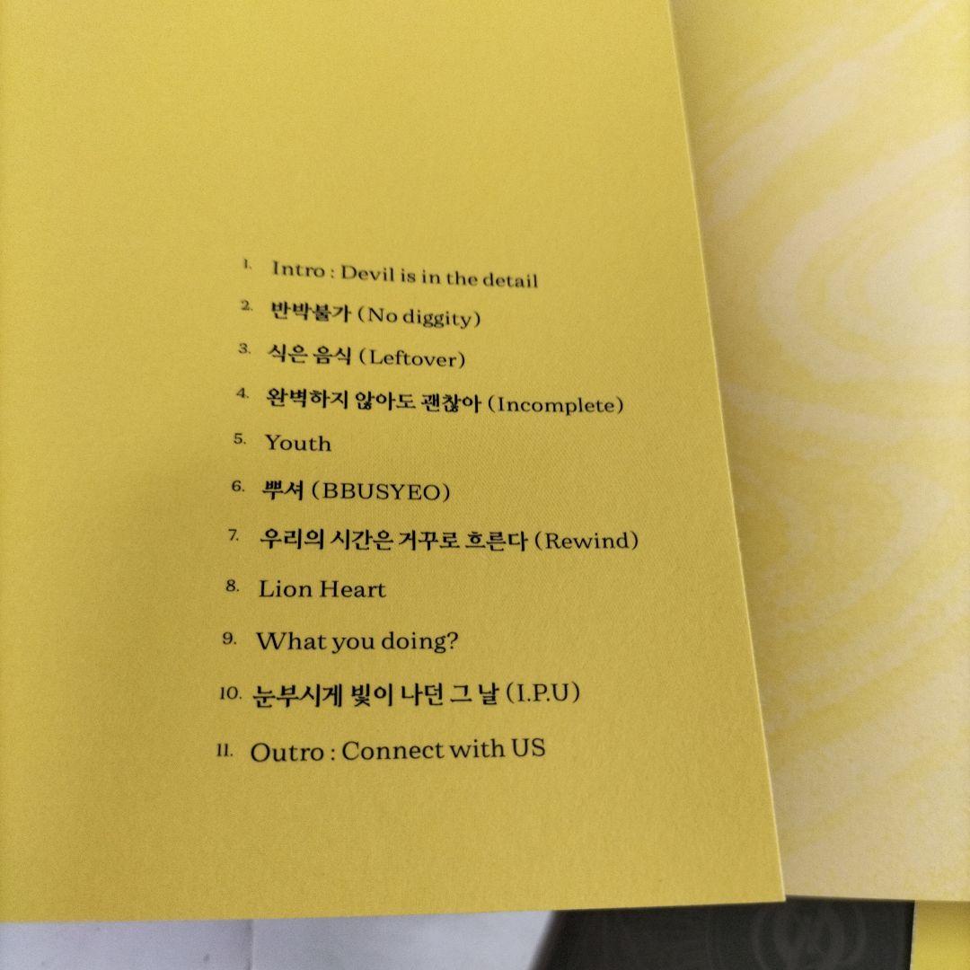 黄色 yellow⭐レイブン RAVN⭐直筆サイン付き⭐ONEUS「DEVIL」