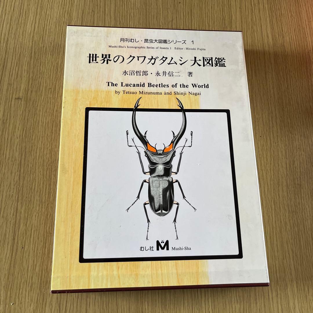 世界のクワガタムシ大図鑑