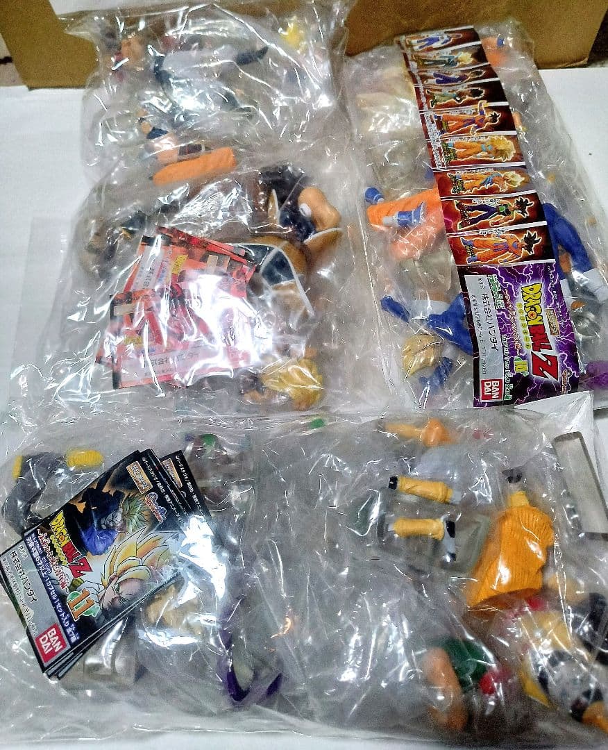 当時物 新品 HGドラゴンボール Z 前半フルコンプ １弾〜１６弾