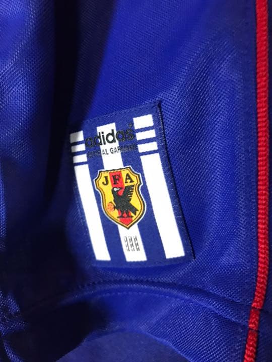 新品正規品商品タグ付きadidas 日本代表「8」中田英寿 半袖 Mユニフォーム