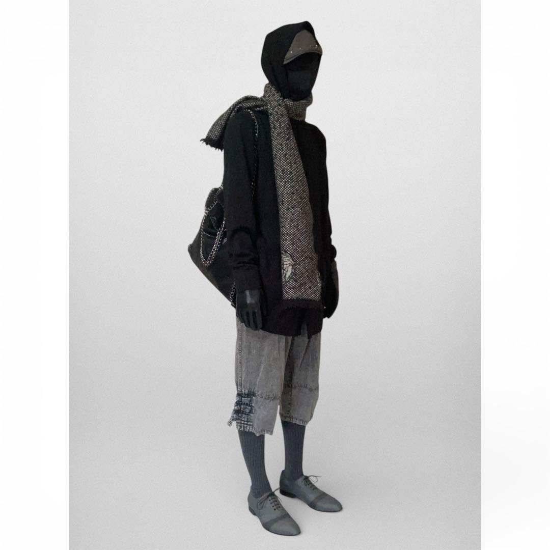 ひま CRACKED SHINY CHAIN BAG 766B