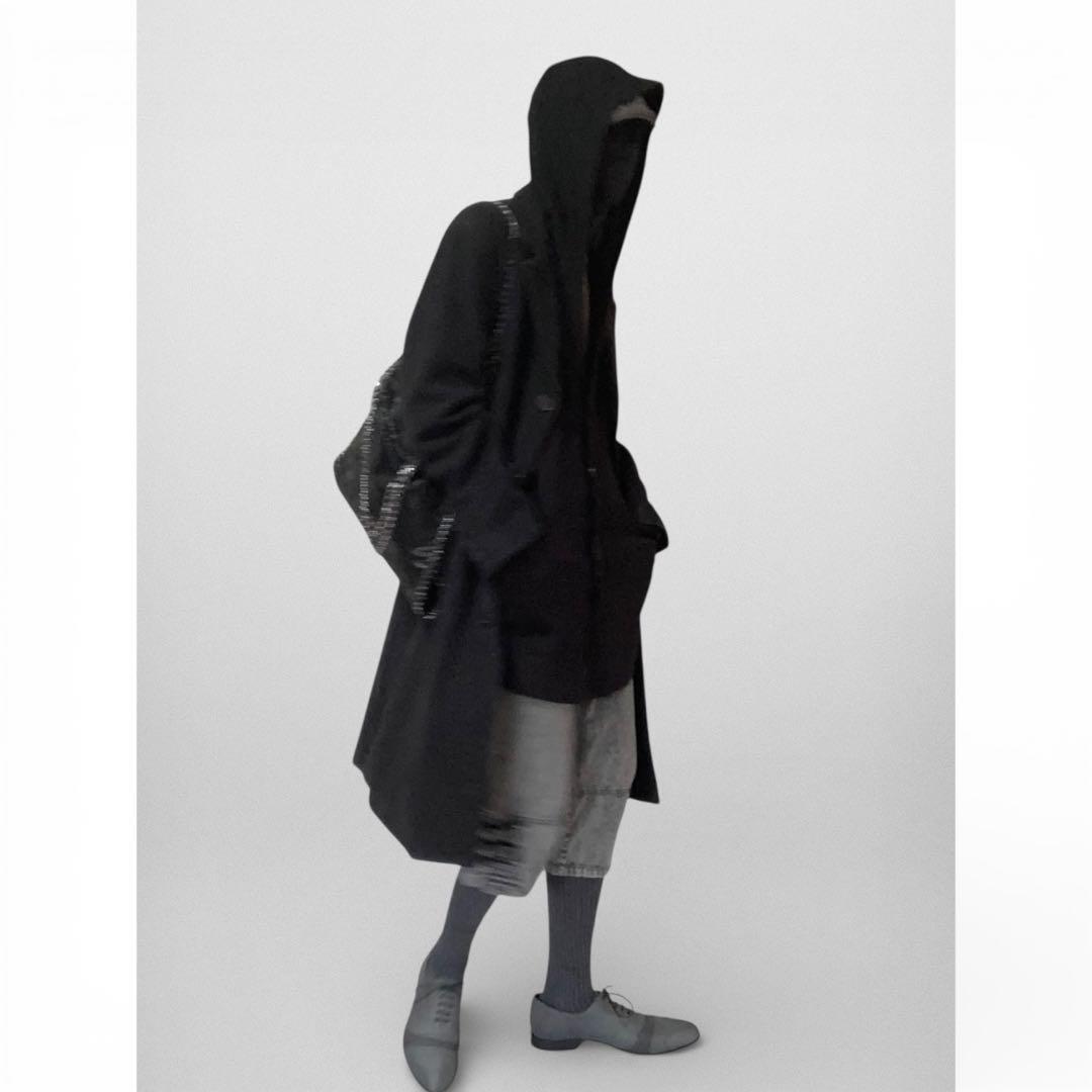 ひま CRACKED SHINY CHAIN BAG 766B