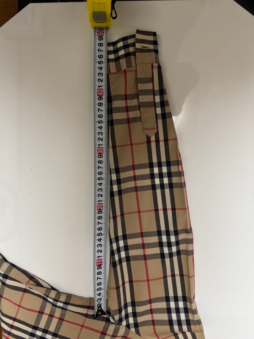 バーバリー　ノバチェックシャツL