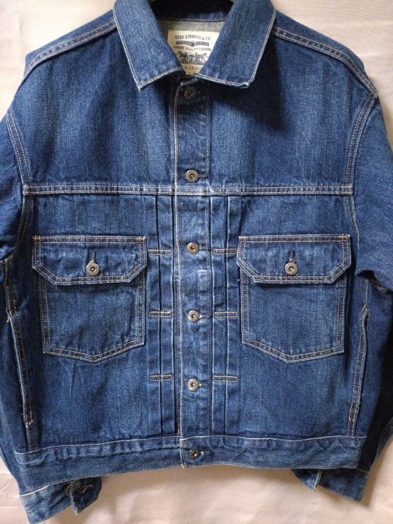 【極上シルエット】リーバイス Made & Crafted 2nd 日本生地 S