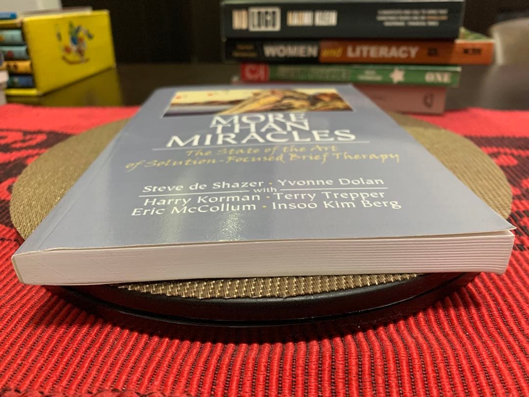 More Than Miracles - 解決志向短期療法