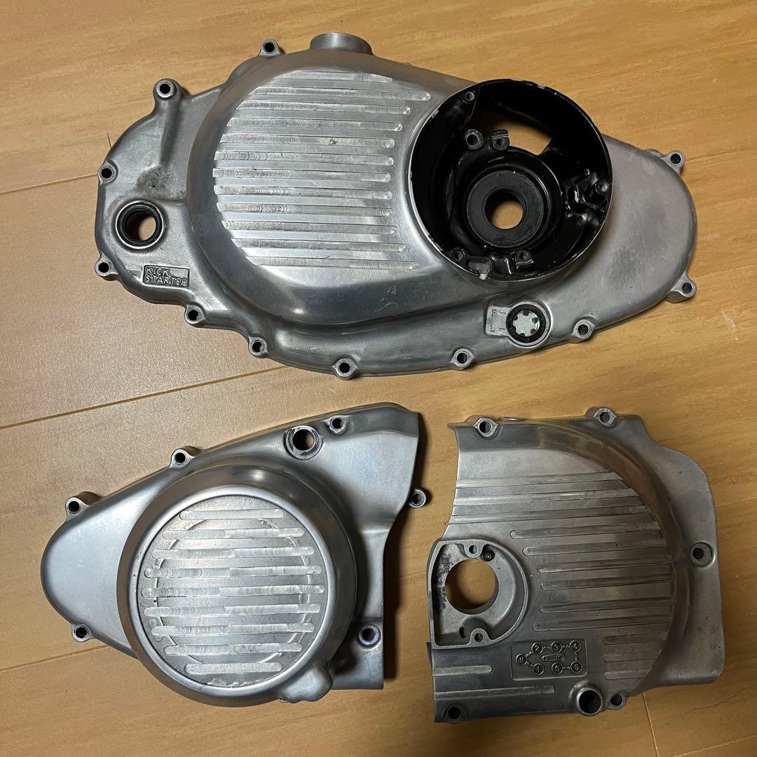 gs GS400 エンジンカバー