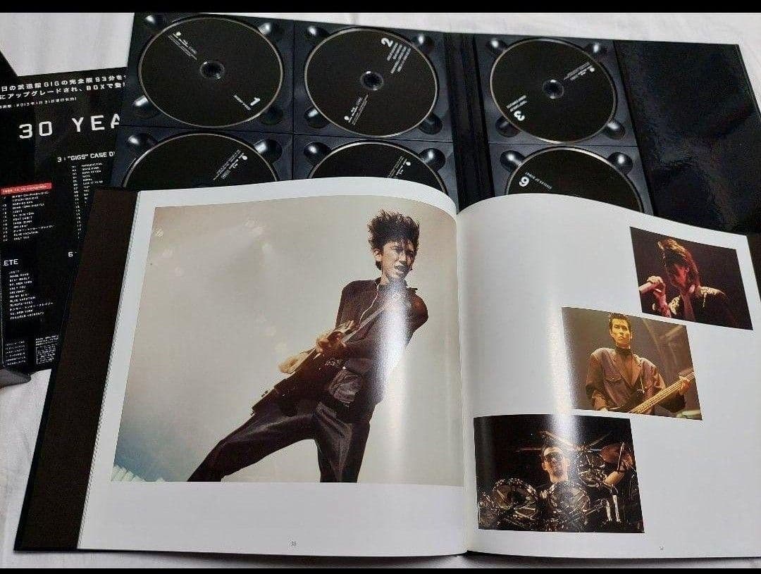 氷室京介、布袋寅泰ボーイ30thDVD フルコンプ