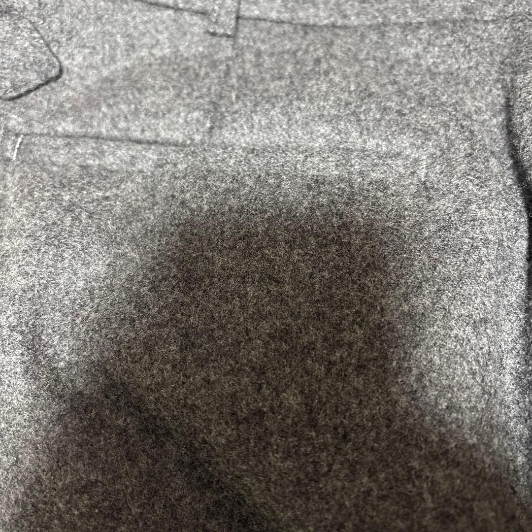 ふーやん VANJACウールフラノスラックス