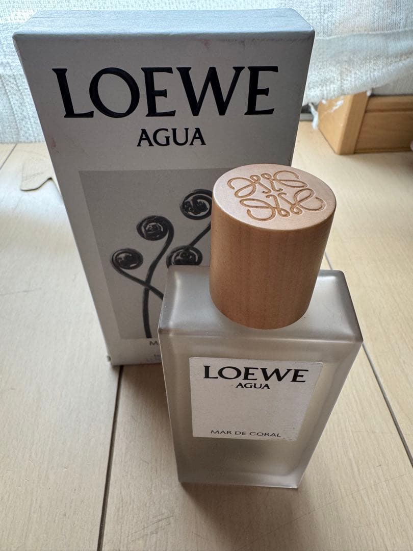 LOEWE AGUA MAR DE CORAL 100ML オードトワレ
