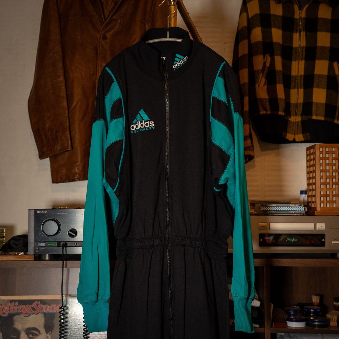 90s adidas Equipment ジャンプスーツ　オールインワン