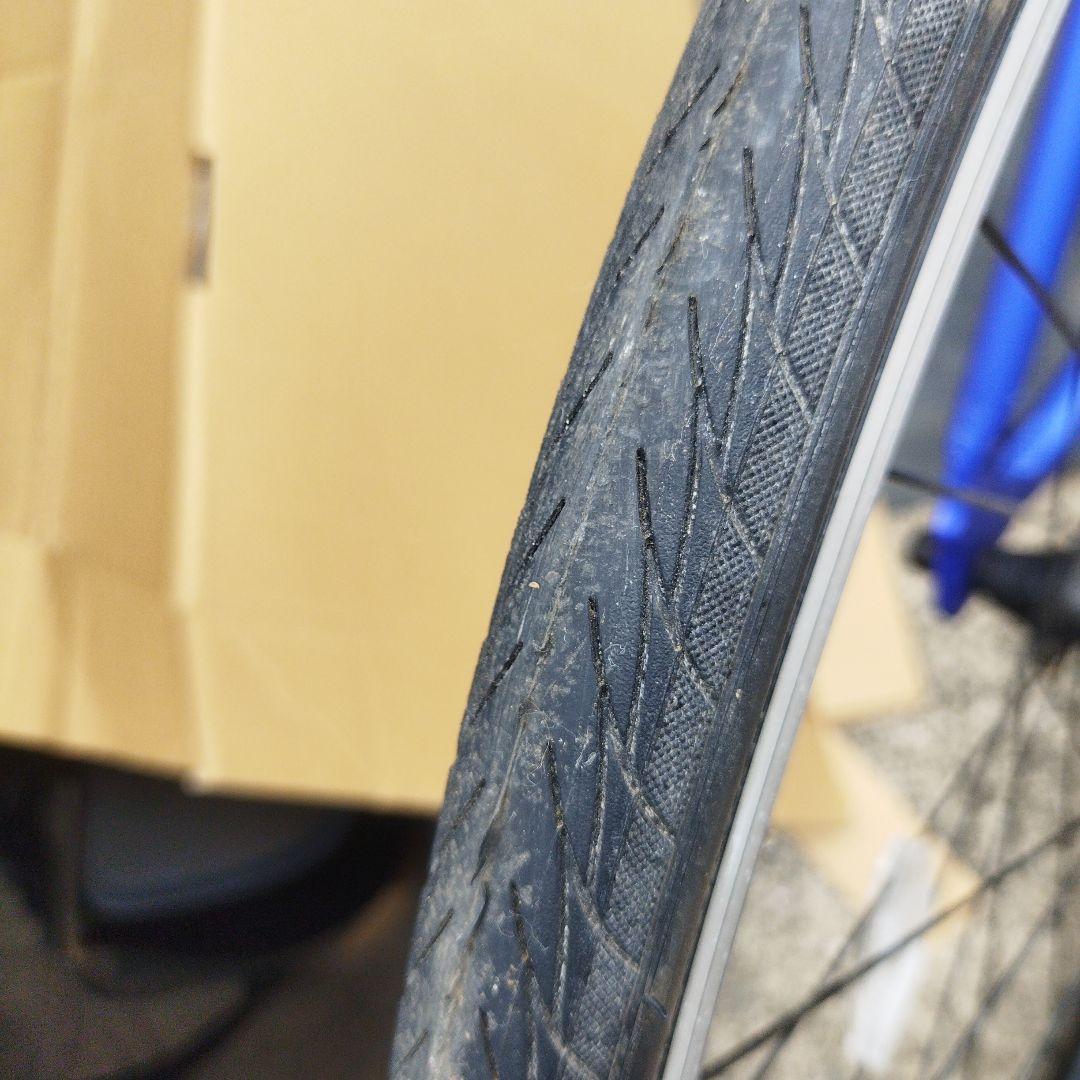 自転車(ブリジストンサイクルのクロスバイク オルディナ)梱包たのメ―ル便熊本市