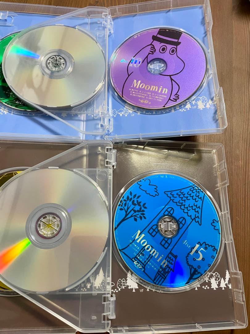 楽しいムーミン一家 コンプリートDVD-BOX 6-10 11-15