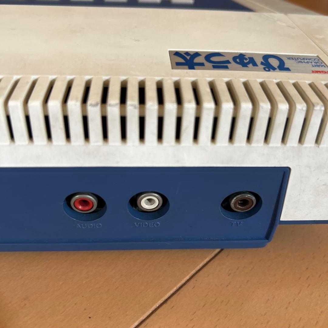 トミー TOMYぴゅう太 16ビット グラフィックコンピューター　通電確認済