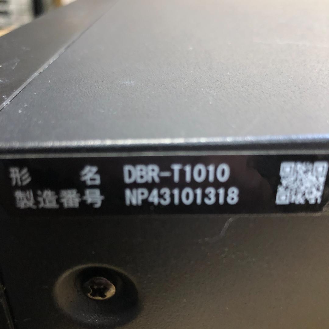 東芝 2023年製 レグザ ブルーレイレコーダー DBR-T1010