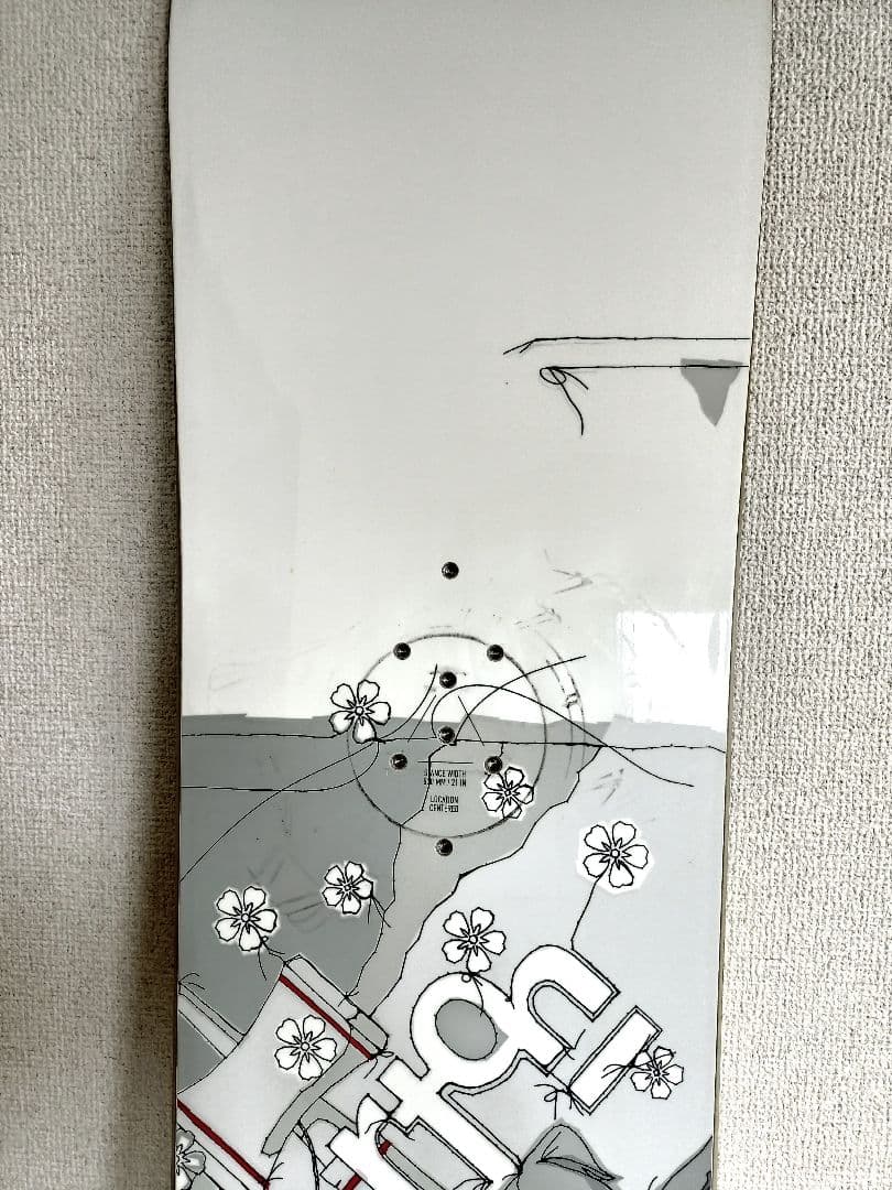 レア BURTON バートン Tadashi Fuse 154 布施忠モデル