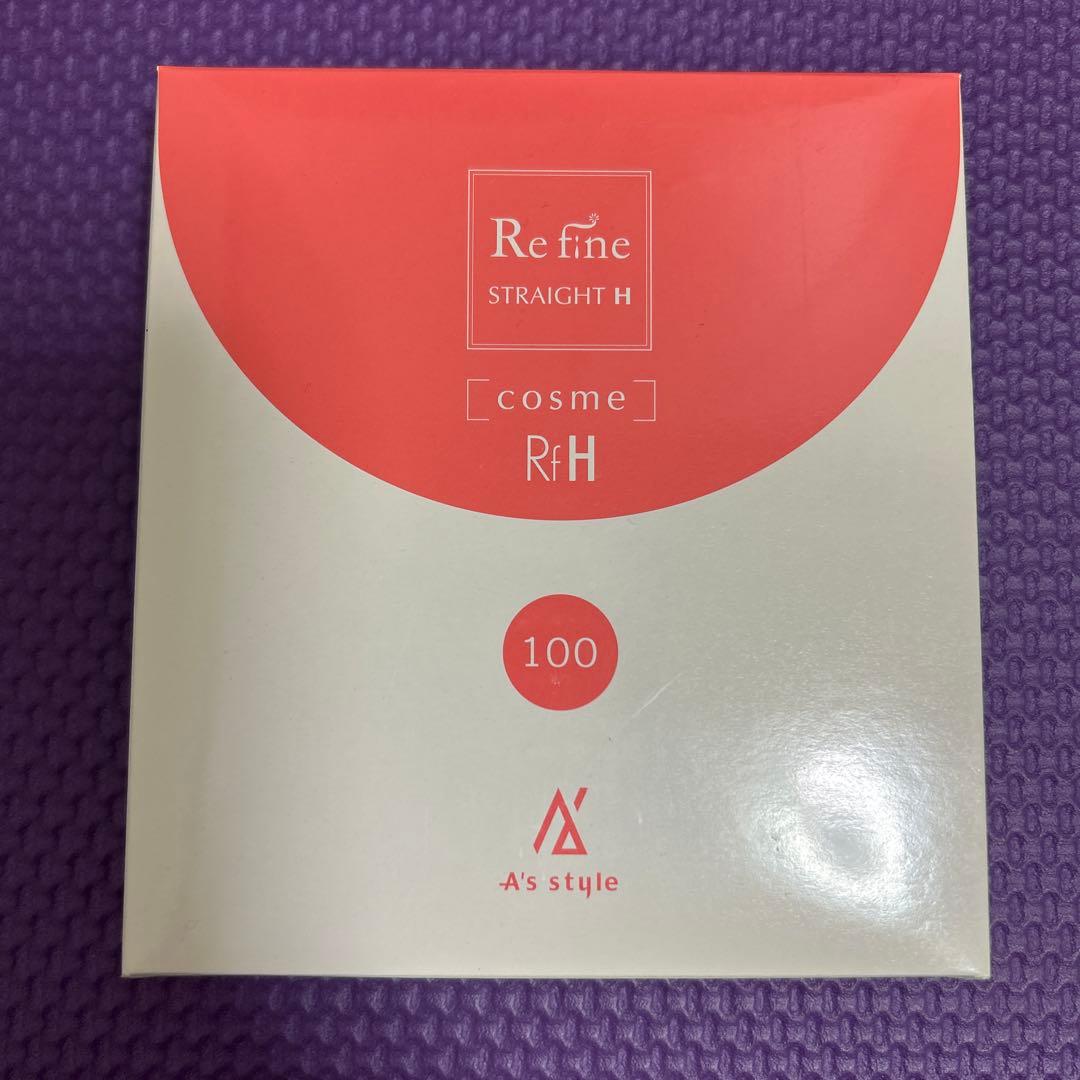 リファインストレートH cosme RH 100ml × 3 セット