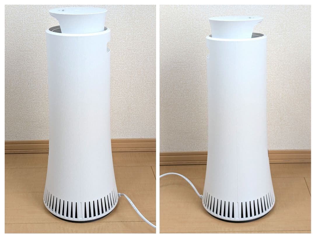 【極美品】SHARP DY-S01-W プラズマクラスターNEXT 2025年製