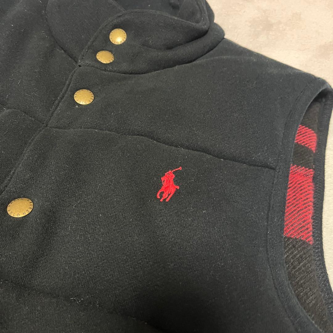 POLO by RALPH LAUREN ラルフローレン 中綿ベスト ポニー刺繍
