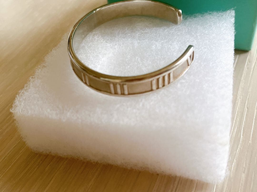 ティファニー アトラス カフ　シルバー　バングル