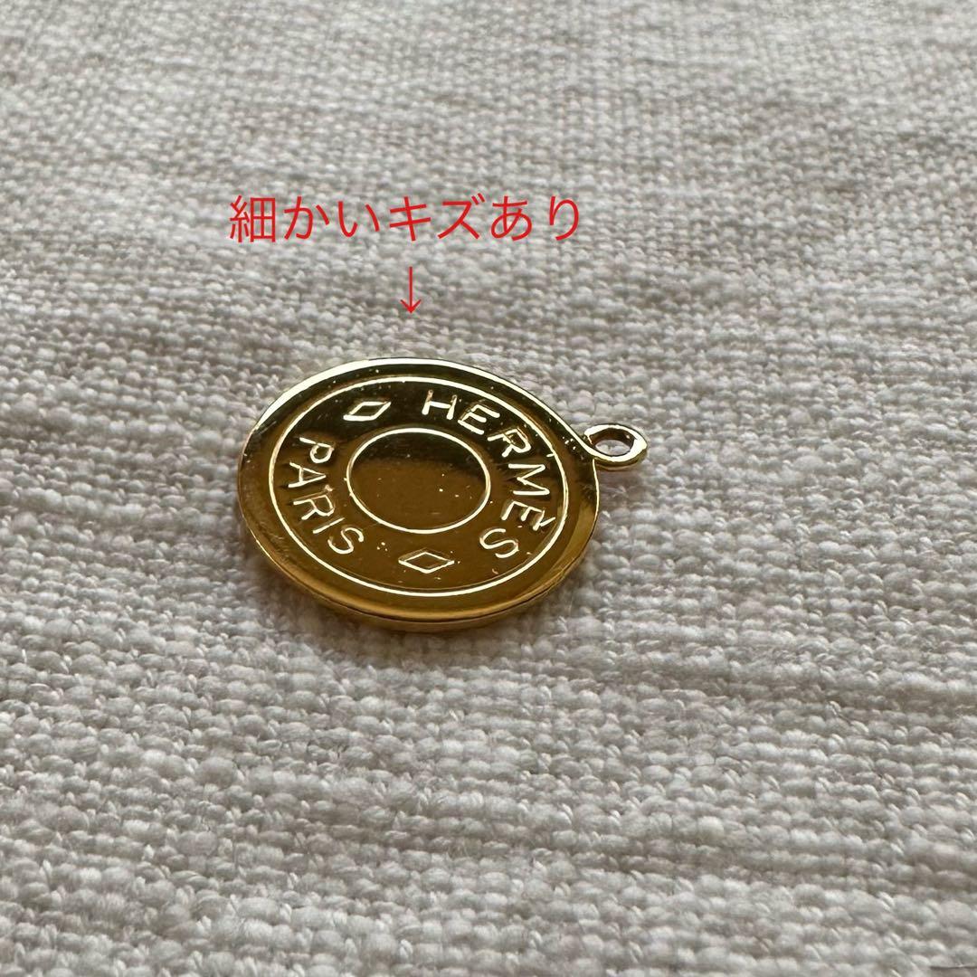 HERMES vintage ネックレス チャーム ヘッド