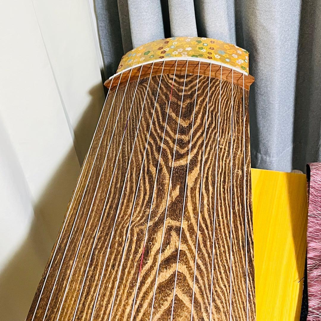 【専用】お琴 箏 13弦 専用ケース付き