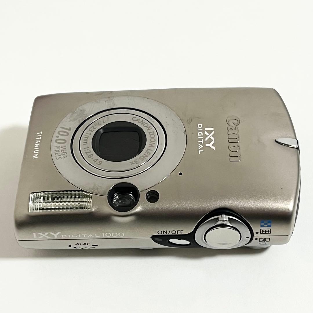 デジタルカメラ Canon ixy digital 1000