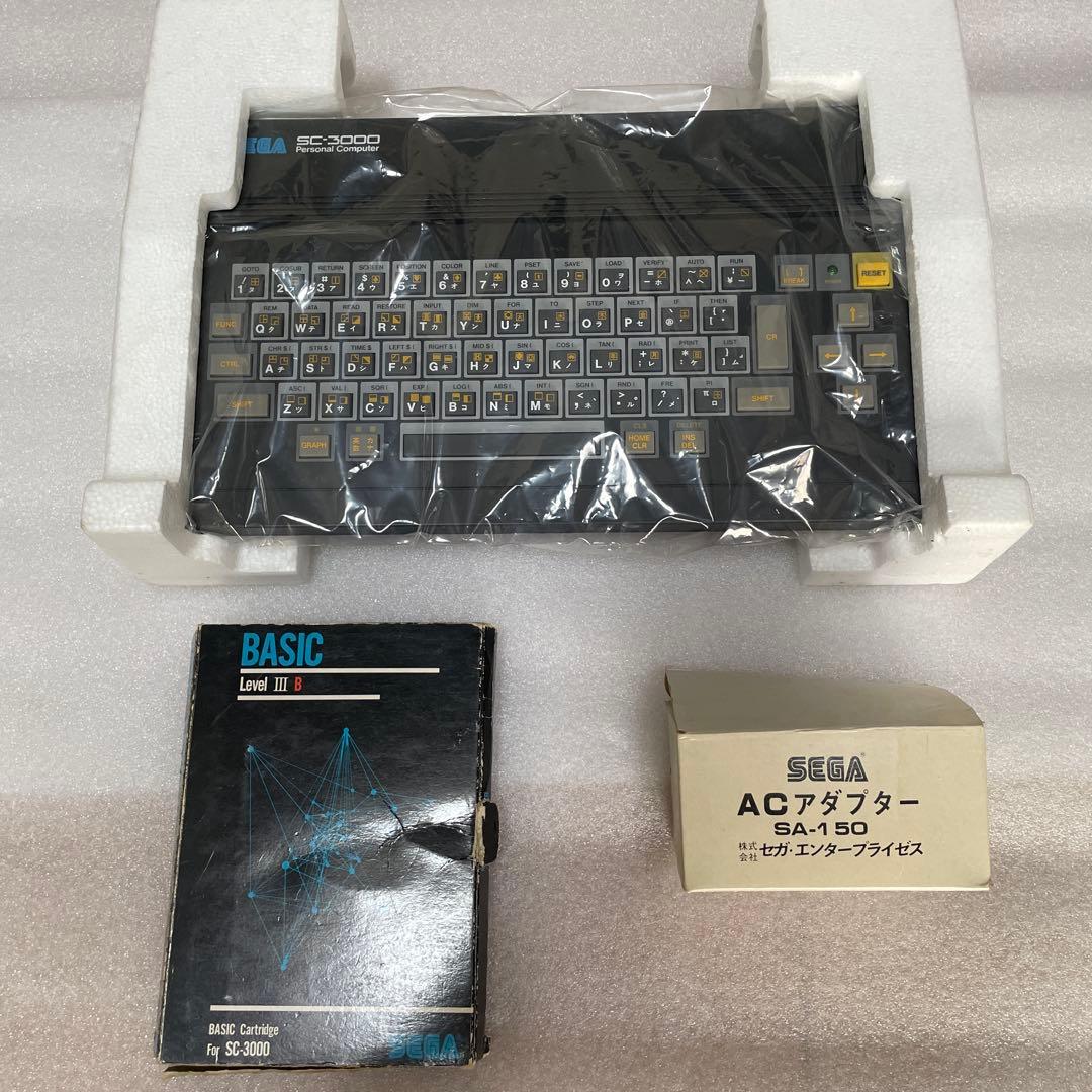 SEGA SC3000 黒　美品